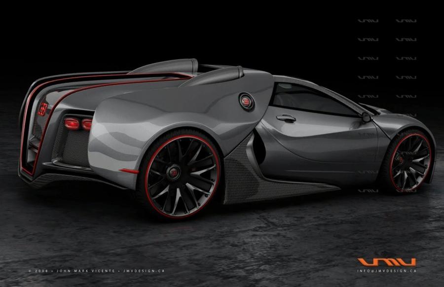  Bugatti Veyron 16.4 2013 года  (фото 4 из 6)